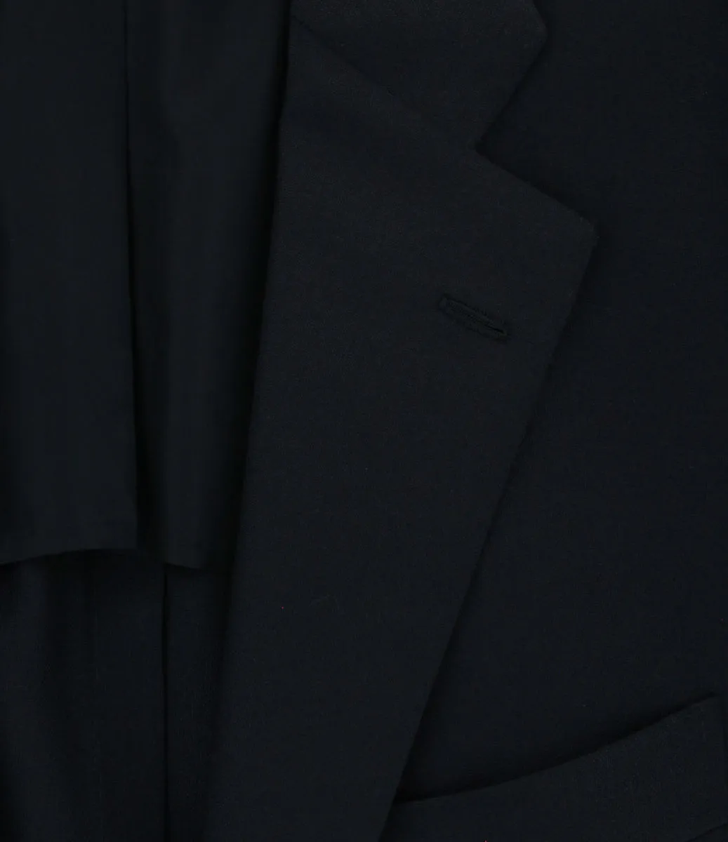 Cesare Attolini Midnight Navy Blue Sportcoat