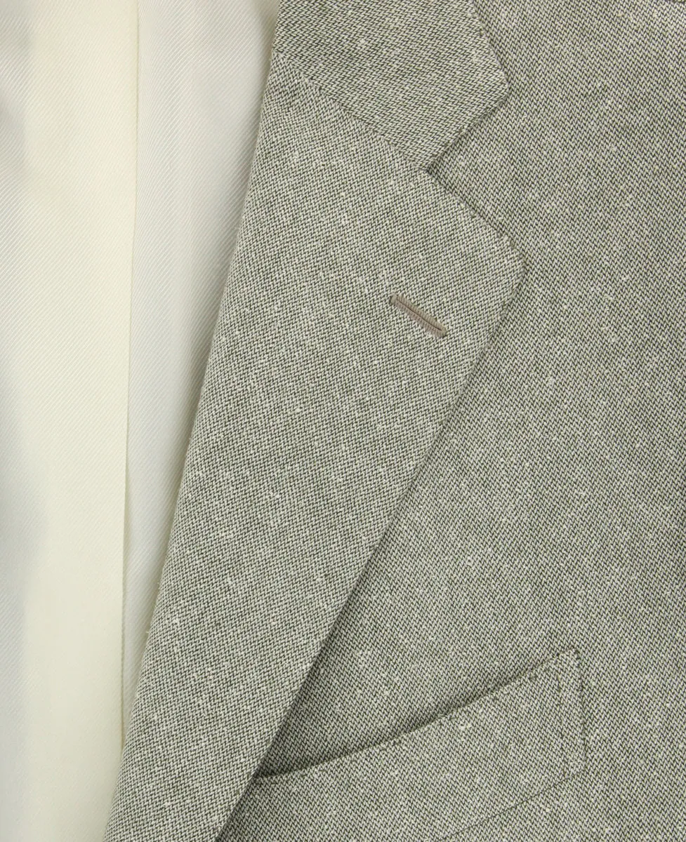 Cesare Attolini Olive Green Sportcoat