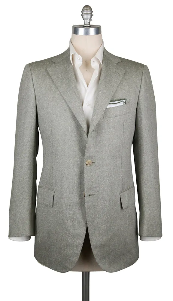 Cesare Attolini Olive Green Sportcoat