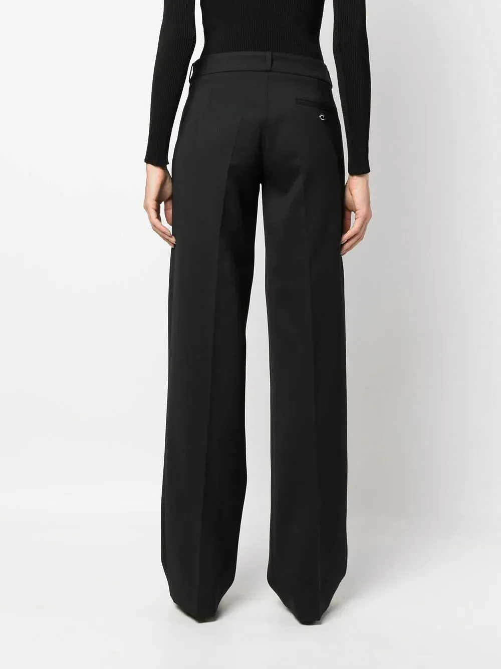 COPP90F3004 Wide leg tailored trouser