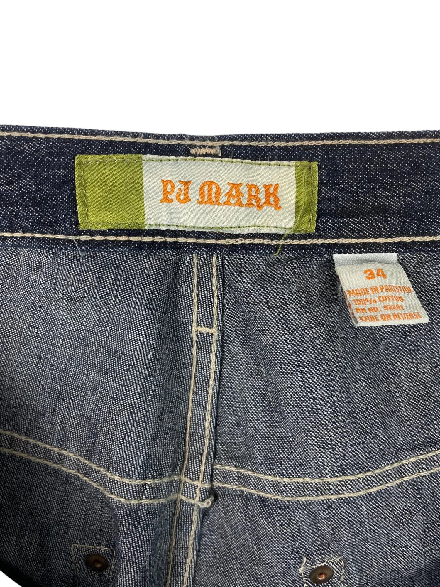 Deadstock Y2K PG Mark Jeans