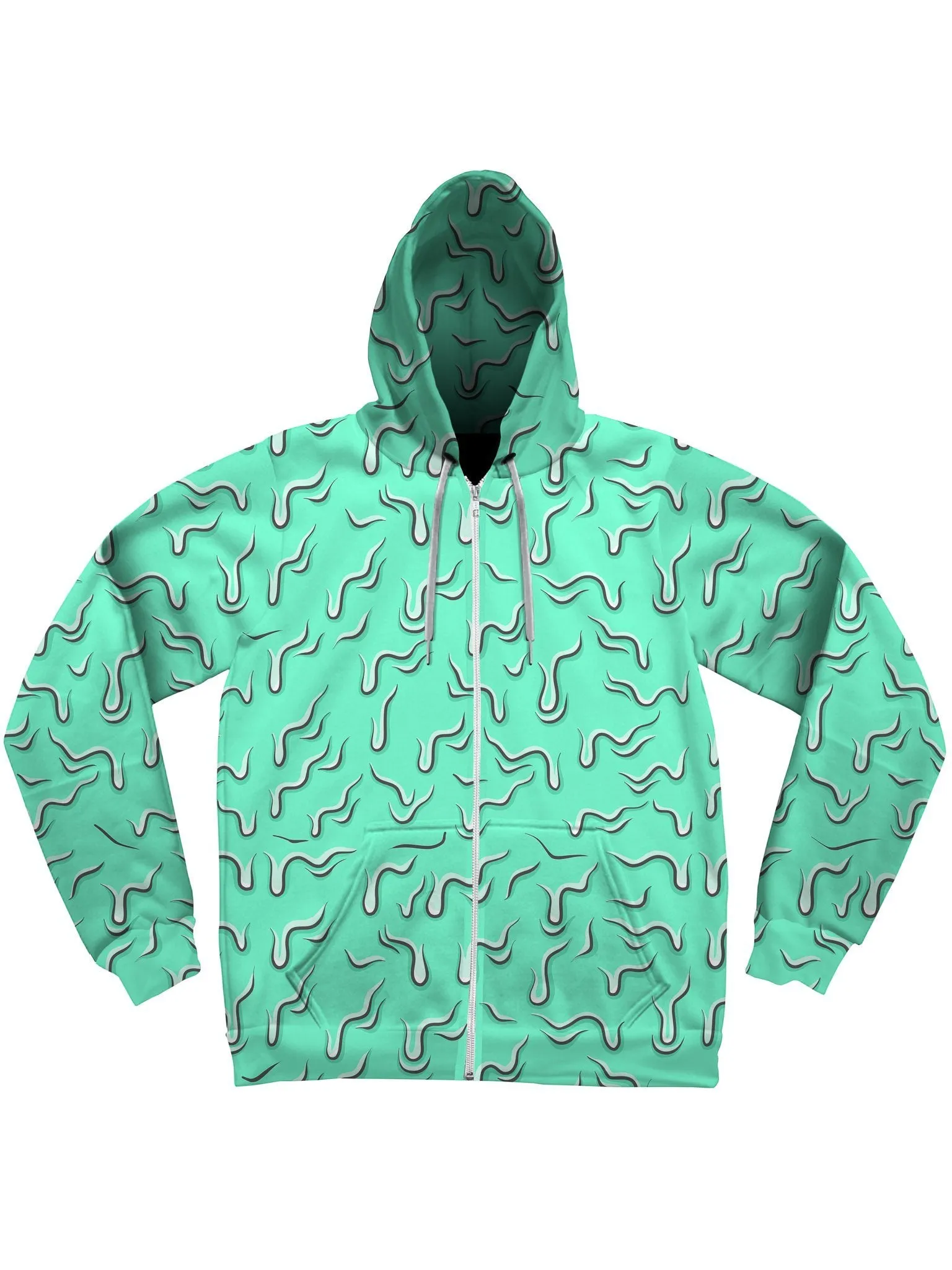 Drippy (Teal) Unisex Hoodie