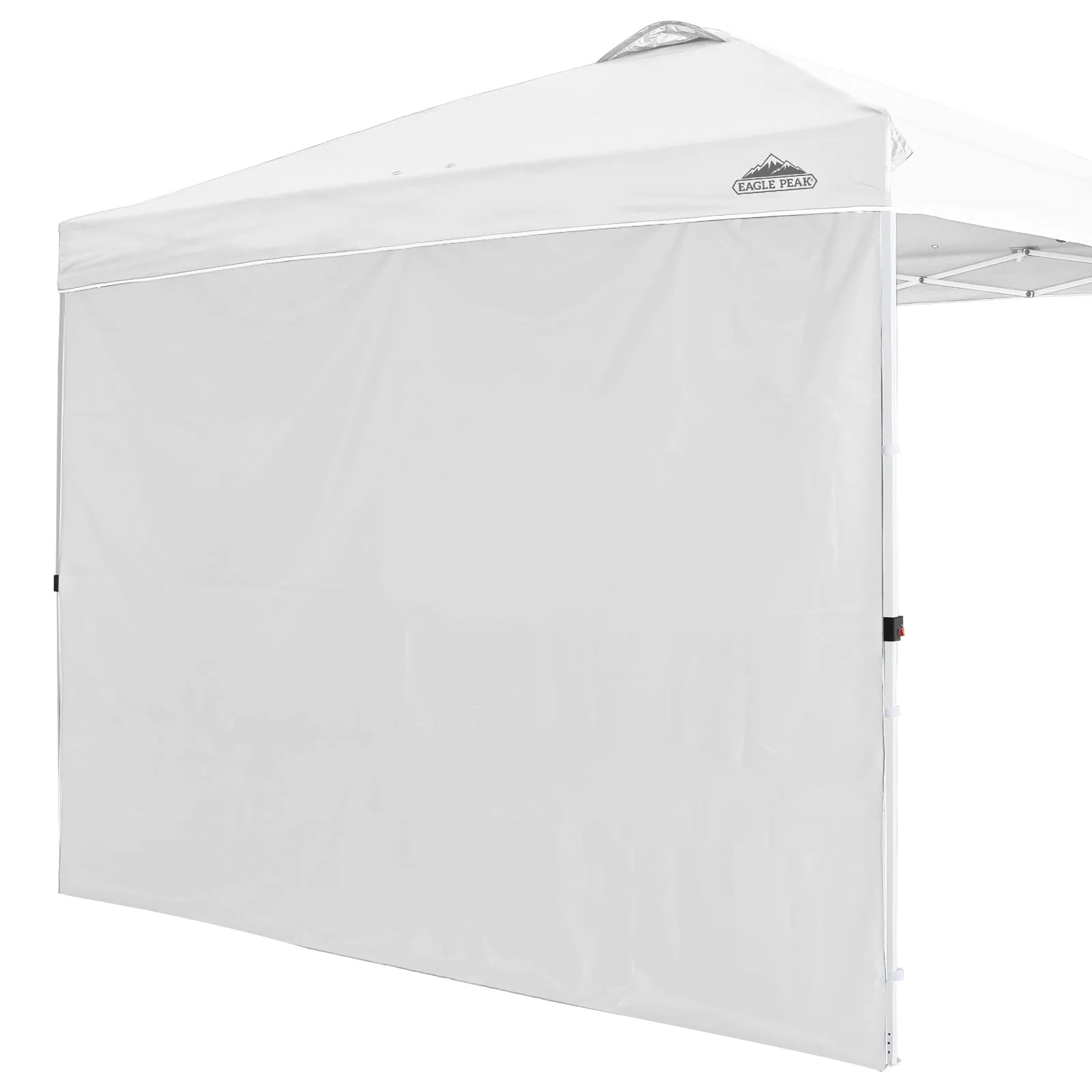 EAGLE PEAK Canopy SunWall for E100 10x10 Straight Leg Pop Up Canopy, 1 Sidewall