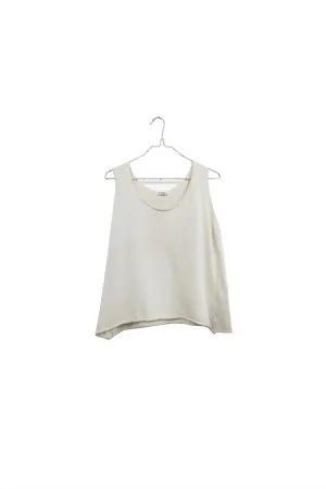 Easy Knit Tank in Natural