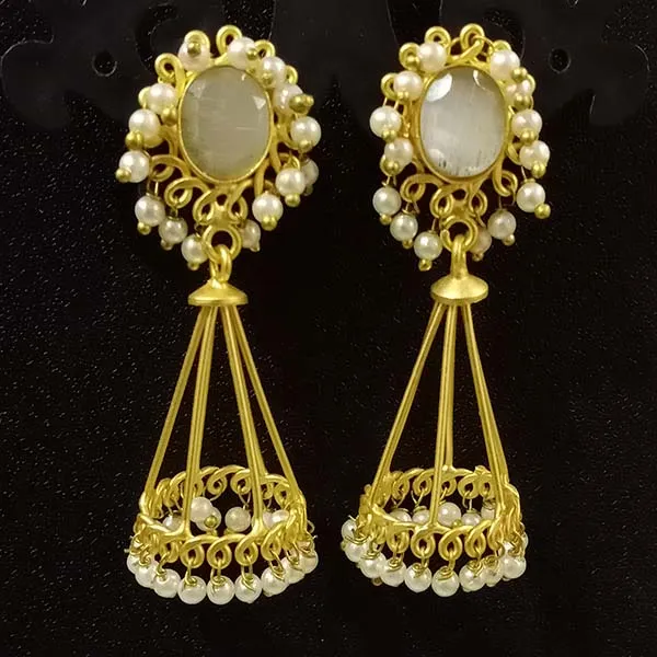 ''EXCLUSIVE''58-60 mm Hand Crafted Kundan Earrings Sold by per Pair pack