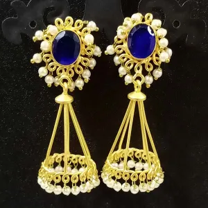 ''EXCLUSIVE''58-60 mm Hand Crafted Kundan Earrings Sold by per Pair pack