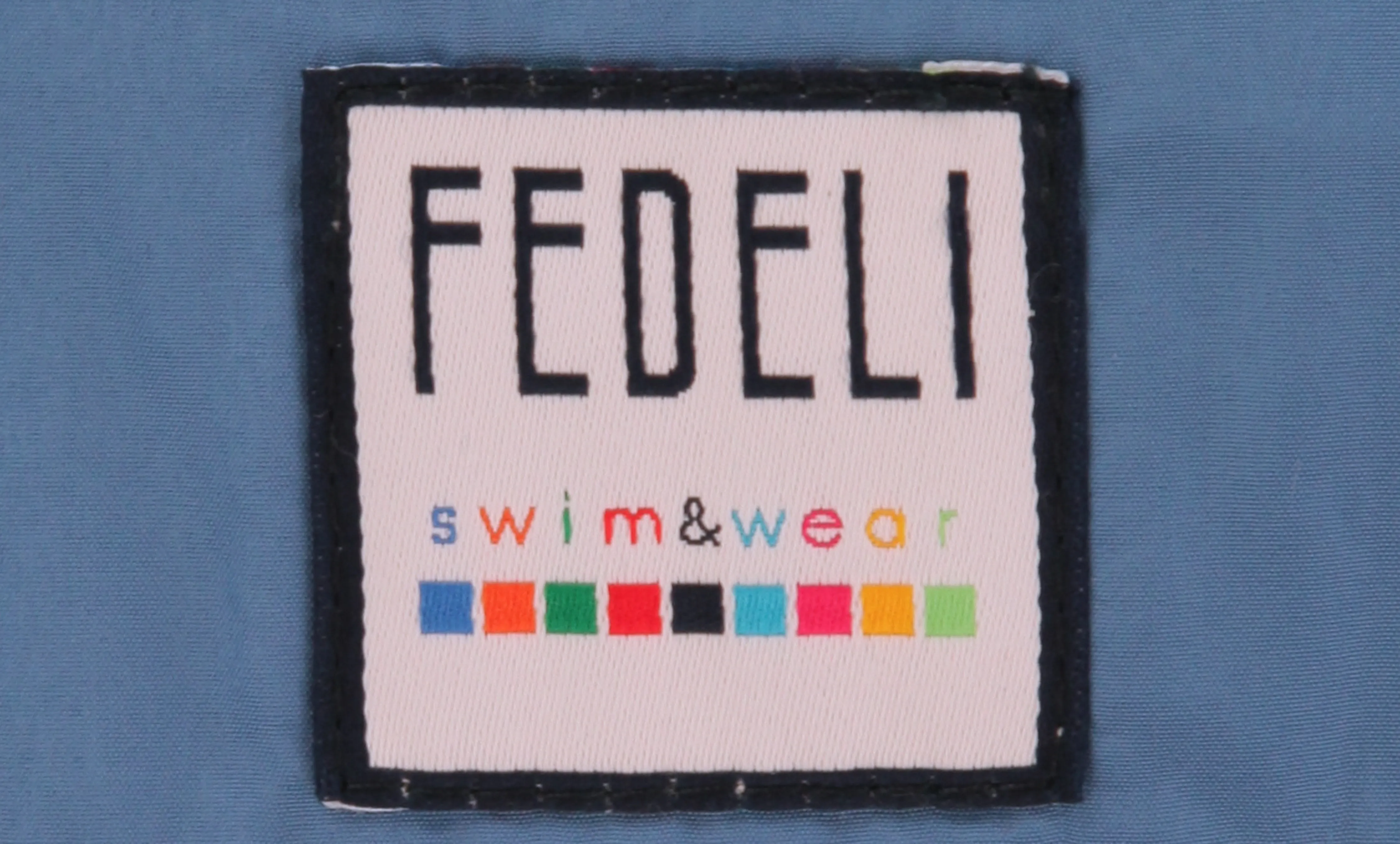 Fedeli Blue Swim Shorts