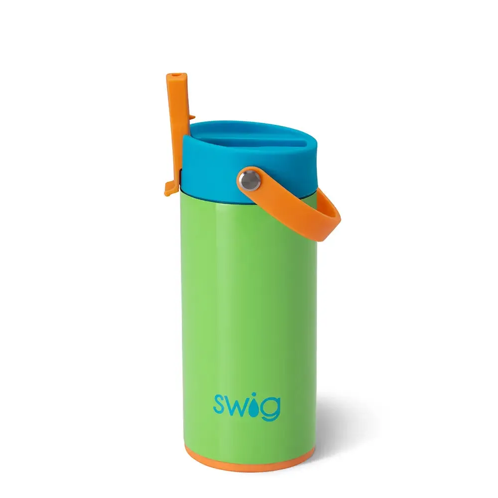 Flip and Sip Slim Tumbler