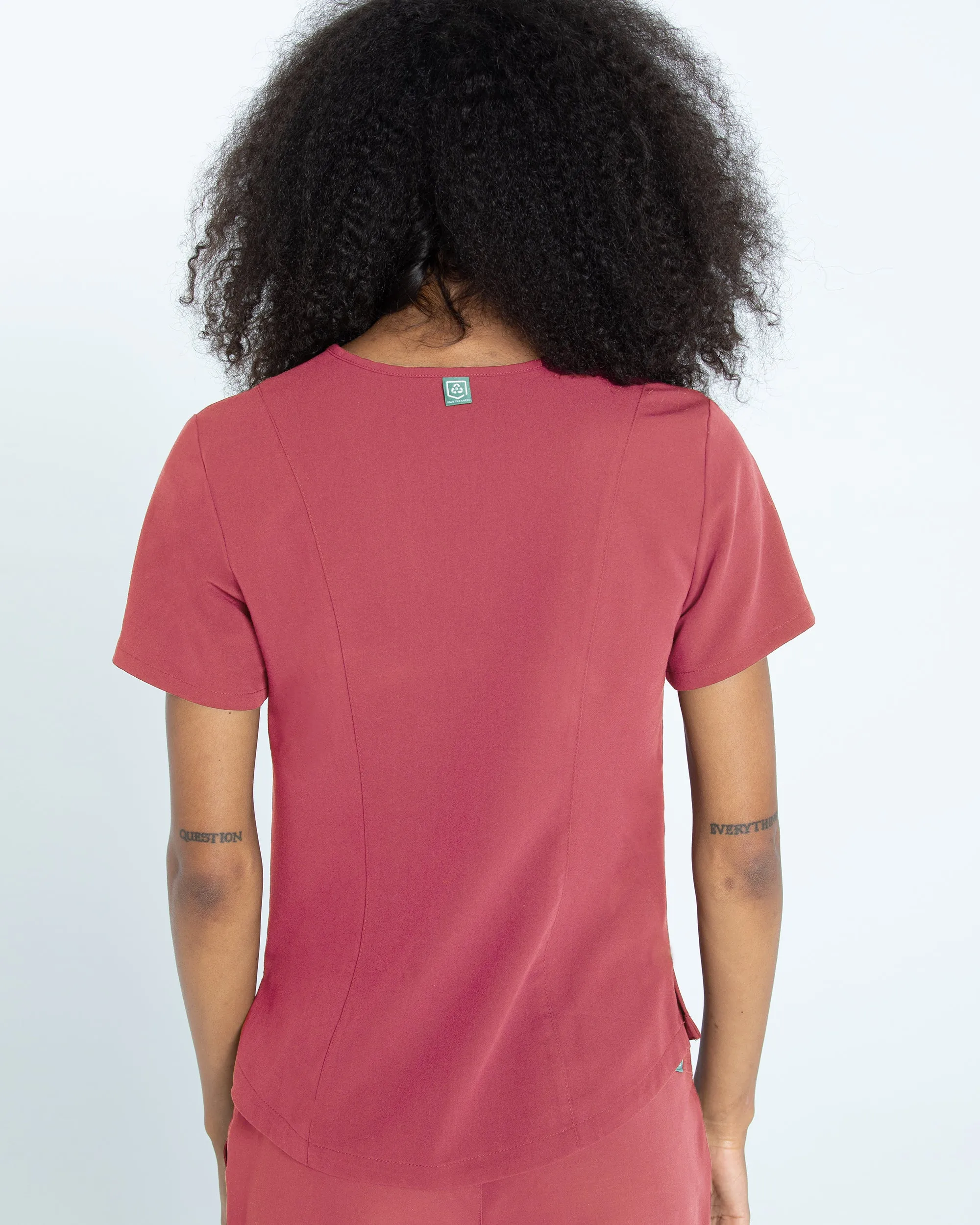 FYSEL® Amelia‎ ‎ Fitted Scrub Top (Final Sale)