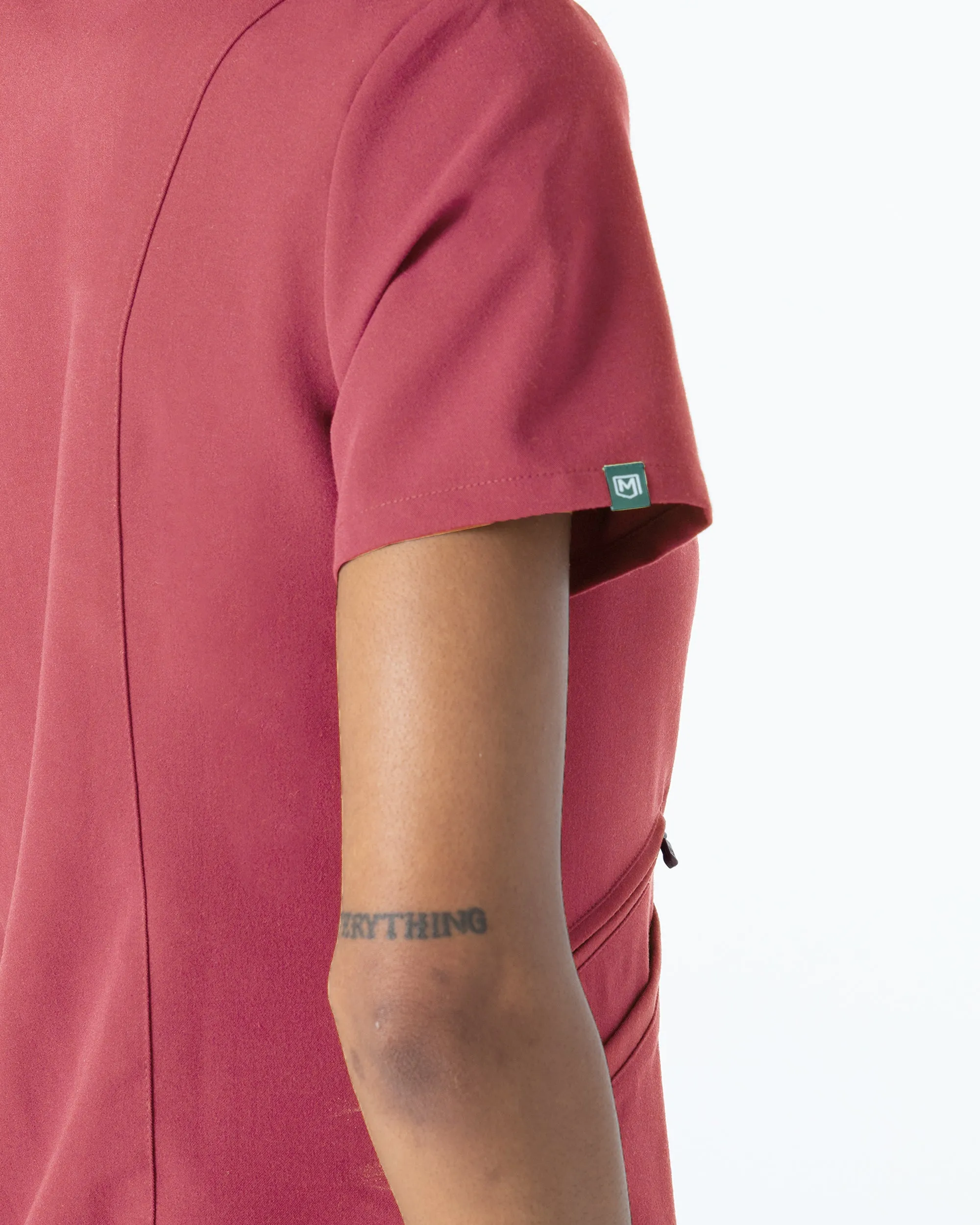 FYSEL® Amelia‎ ‎ Fitted Scrub Top (Final Sale)