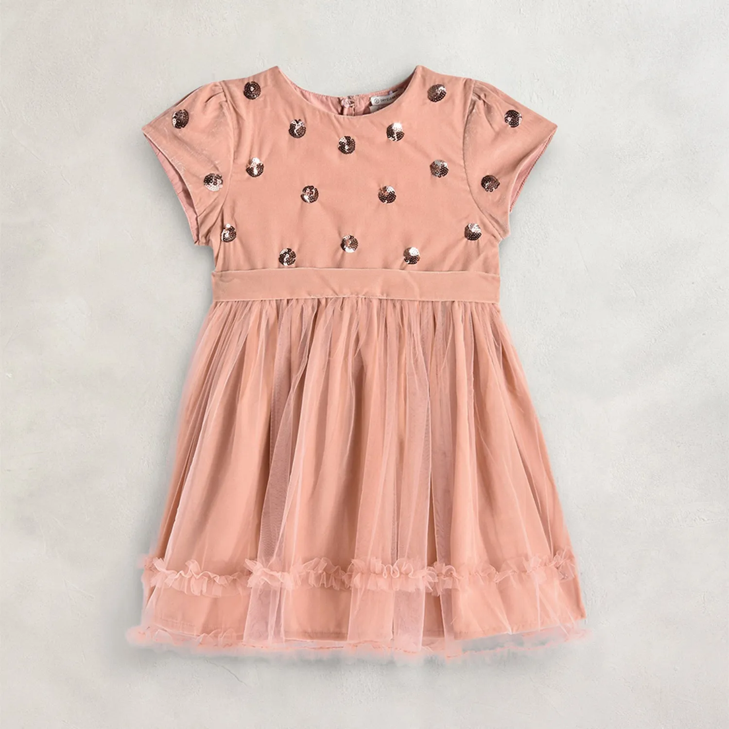 Giggly Salmon Dress