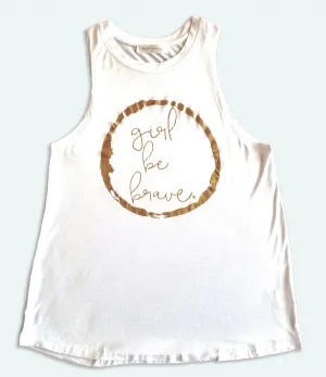 Girl Be Brave Athletic tank