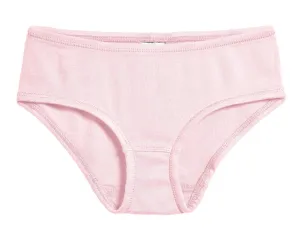 Girls Organic Cotton Brief | Pink