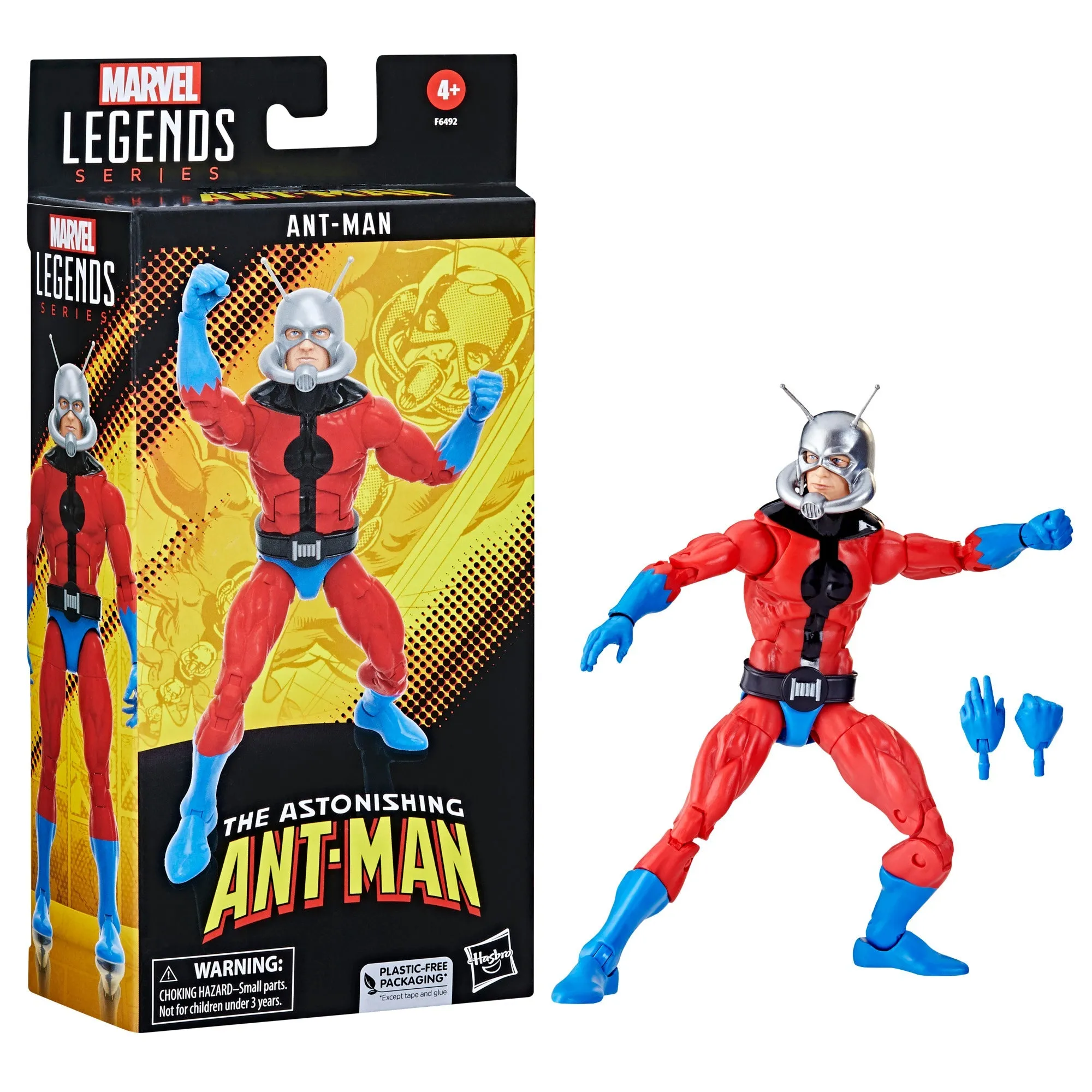 Hasbro Marvel Legends Series Ant-Man, The Astonishing Ant-Man Figure