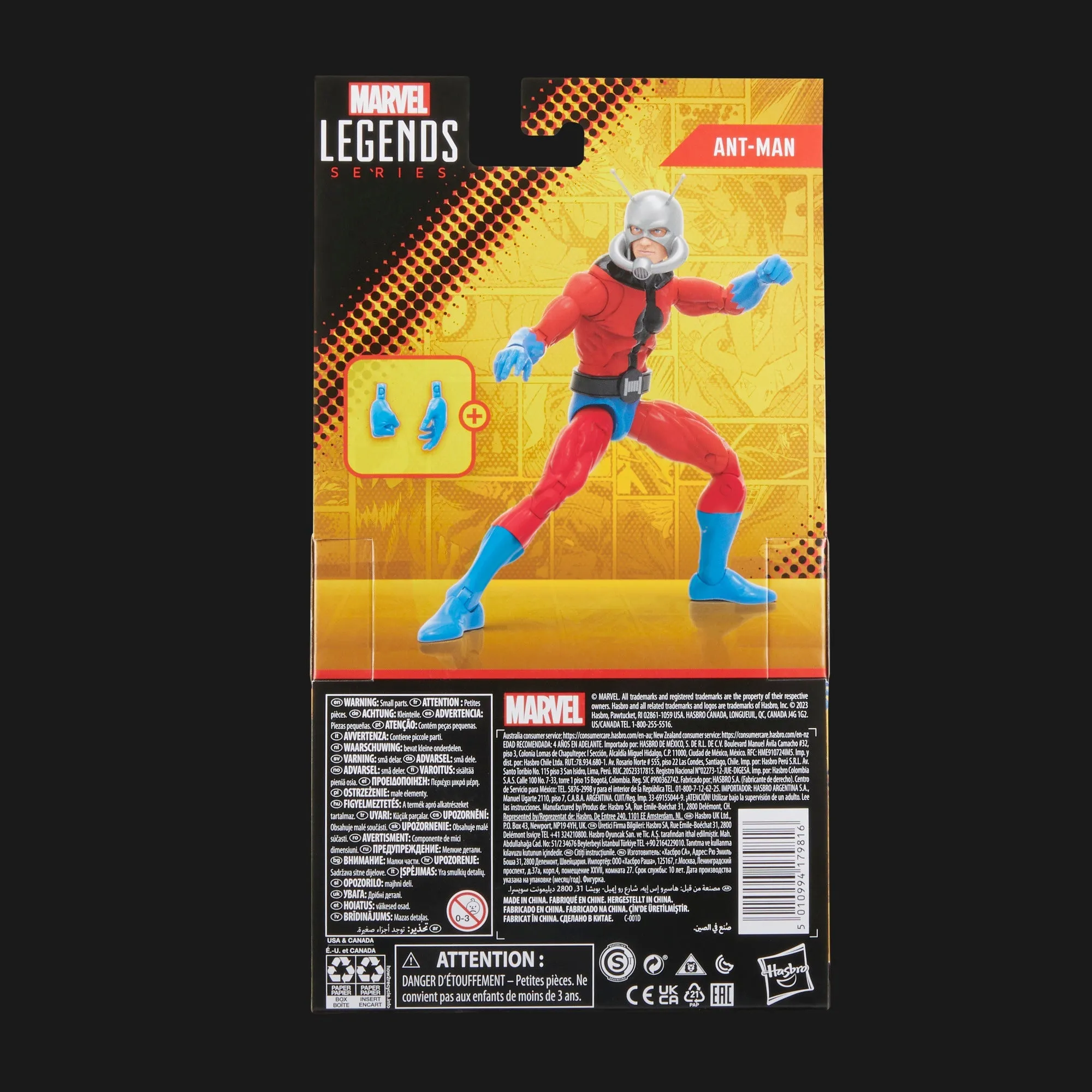 Hasbro Marvel Legends Series Ant-Man, The Astonishing Ant-Man Figure