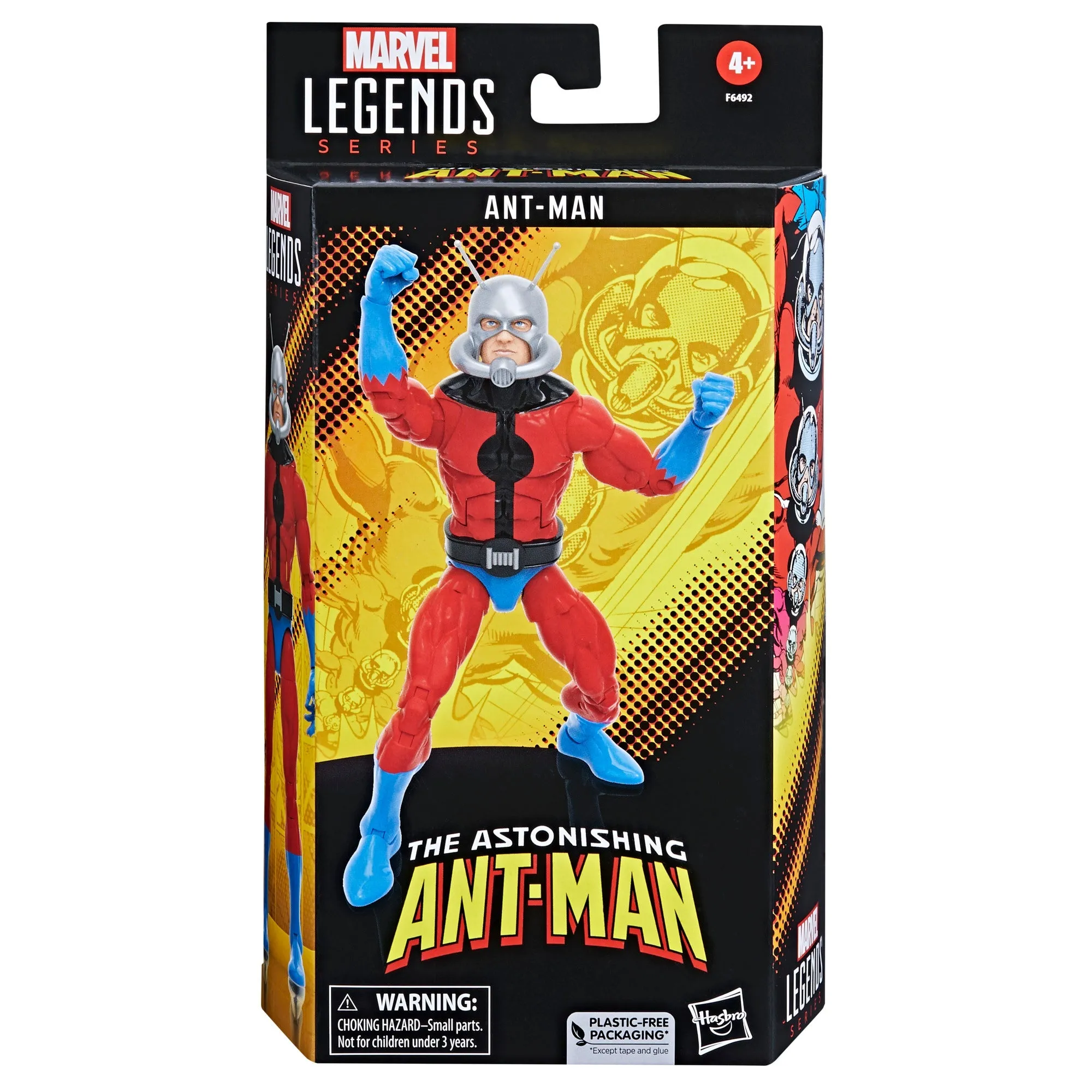 Hasbro Marvel Legends Series Ant-Man, The Astonishing Ant-Man Figure