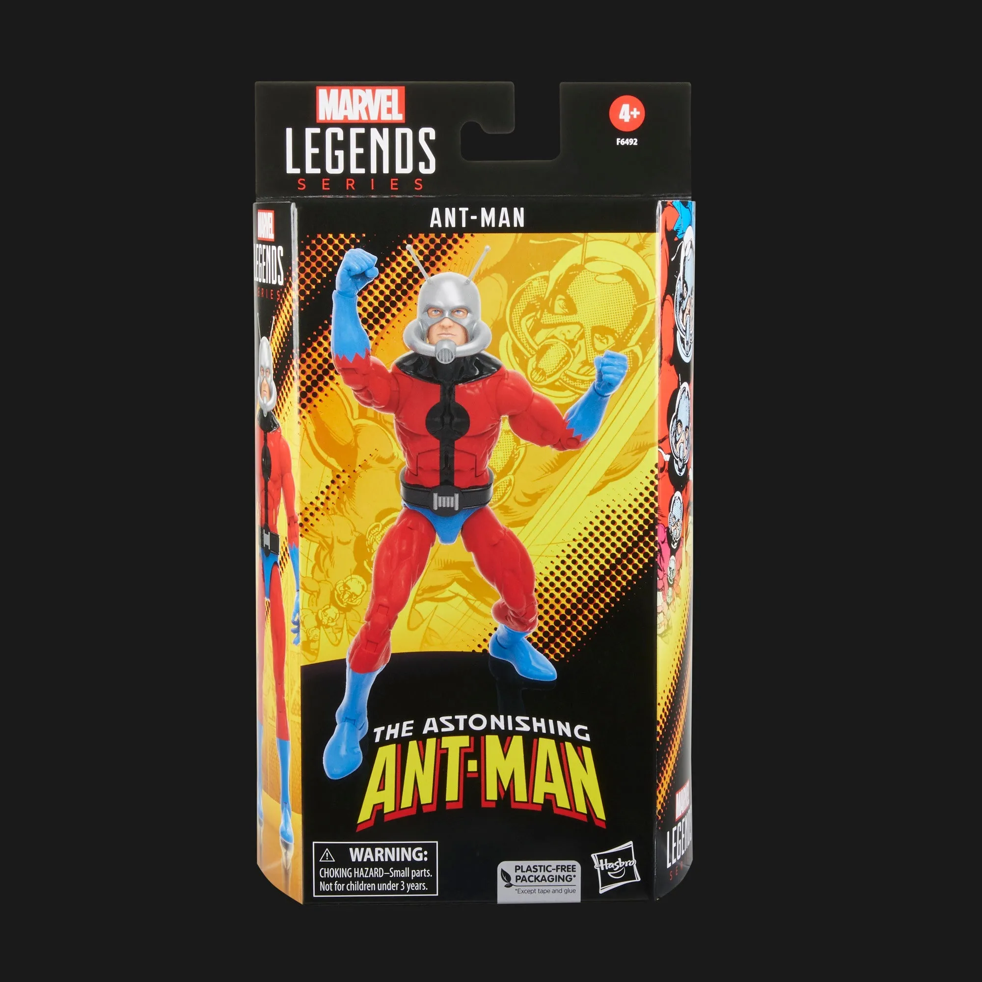 Hasbro Marvel Legends Series Ant-Man, The Astonishing Ant-Man Figure