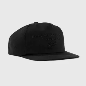 Hope Golfer Cap - Black