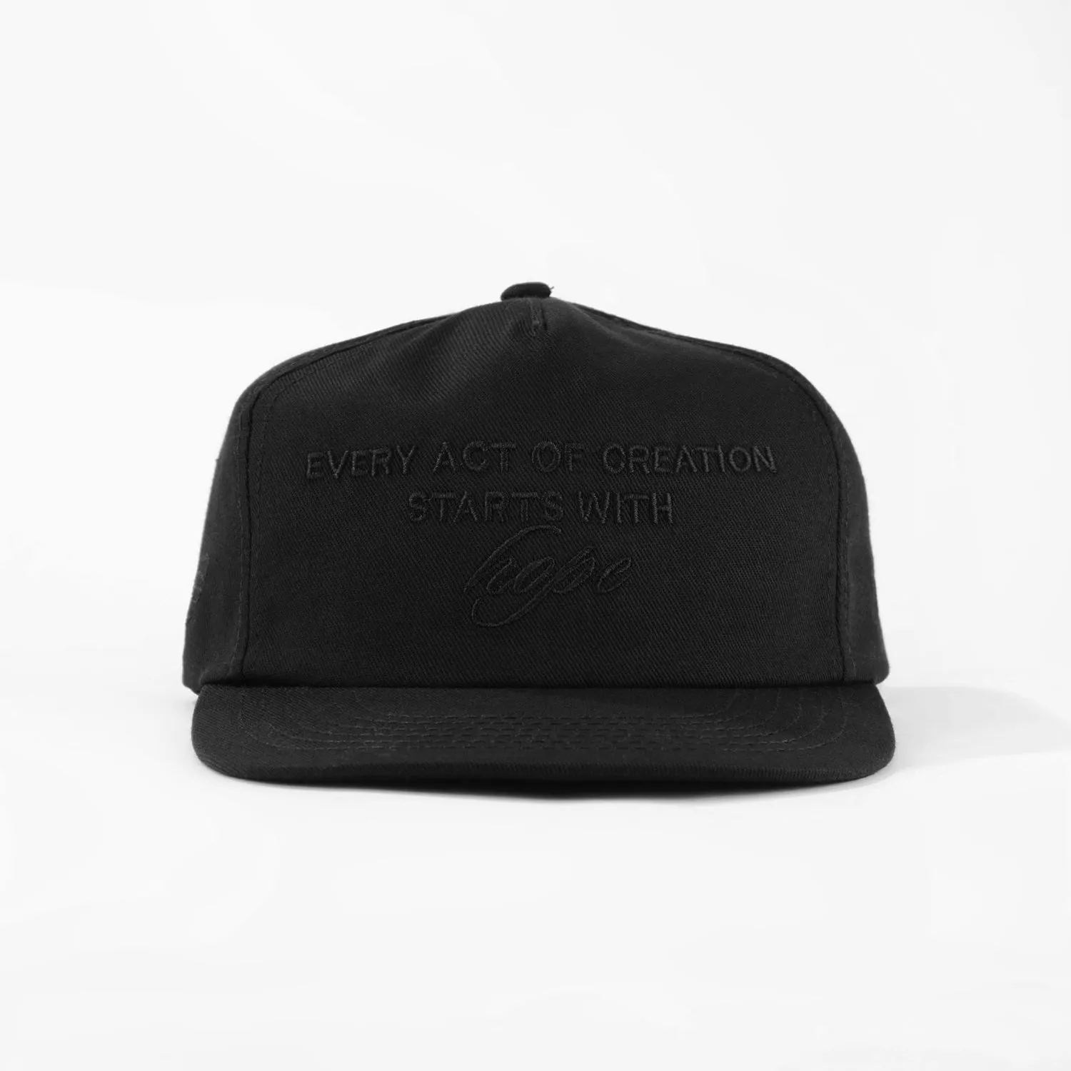 Hope Golfer Cap - Black