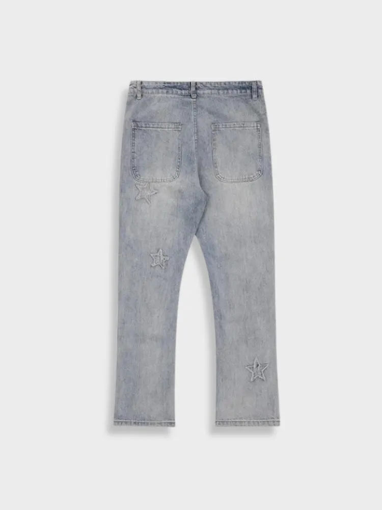 Lightblue Vintage Baggy Jeans