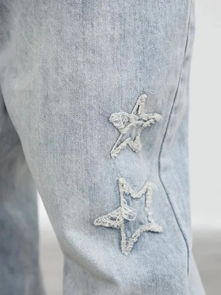 Lightblue Vintage Baggy Jeans