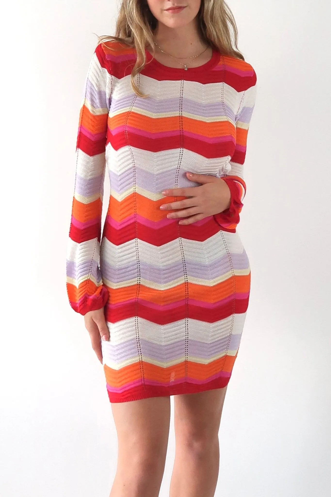 Lillian mini knit dress