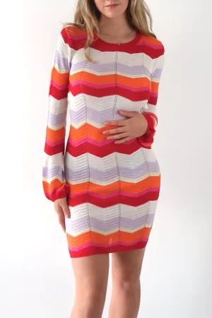 Lillian mini knit dress