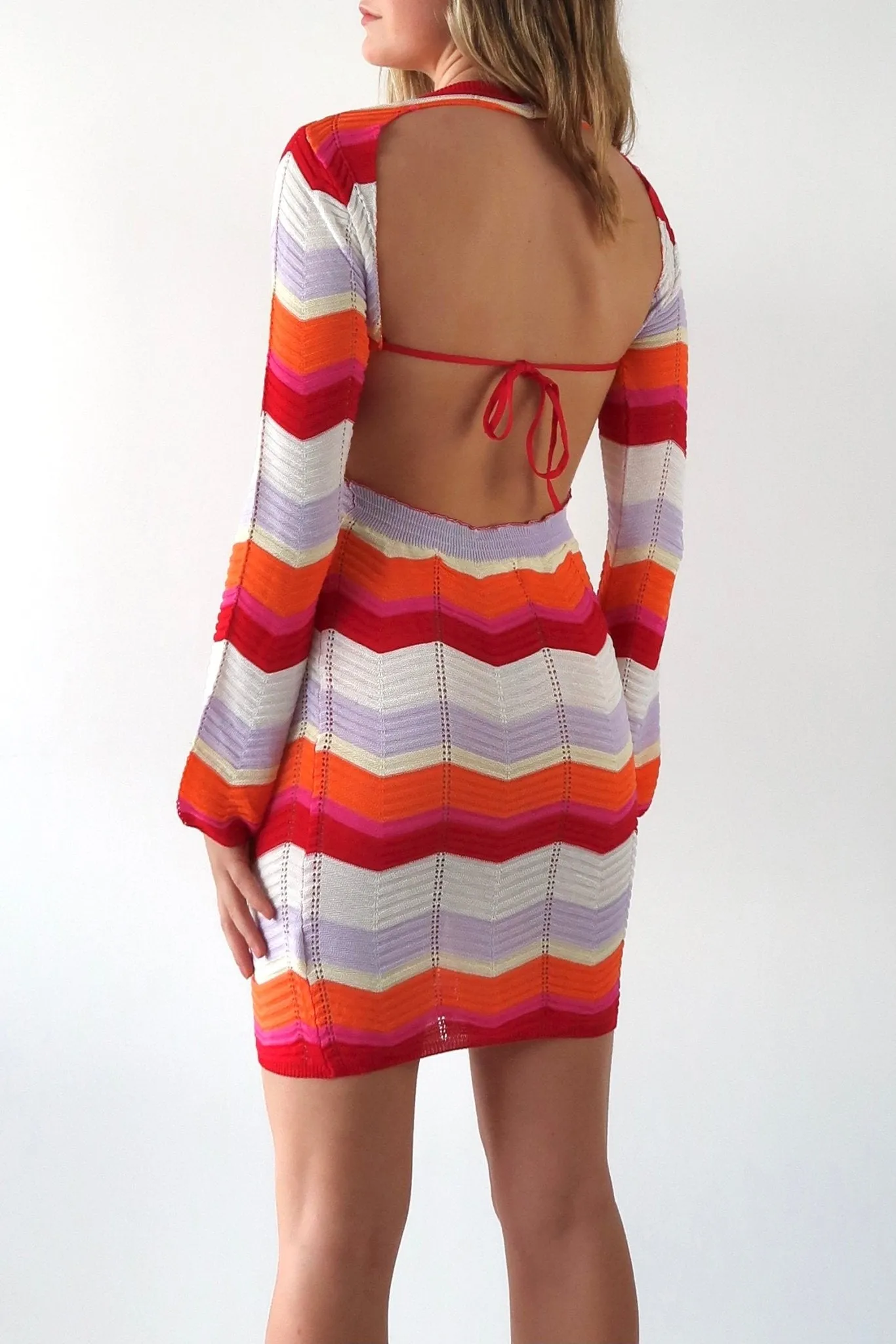 Lillian mini knit dress