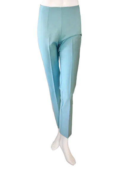 Long Silk Stretch Pant