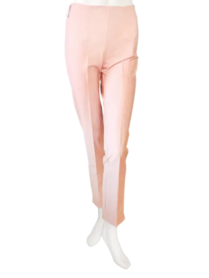 Long Silk Stretch Pant