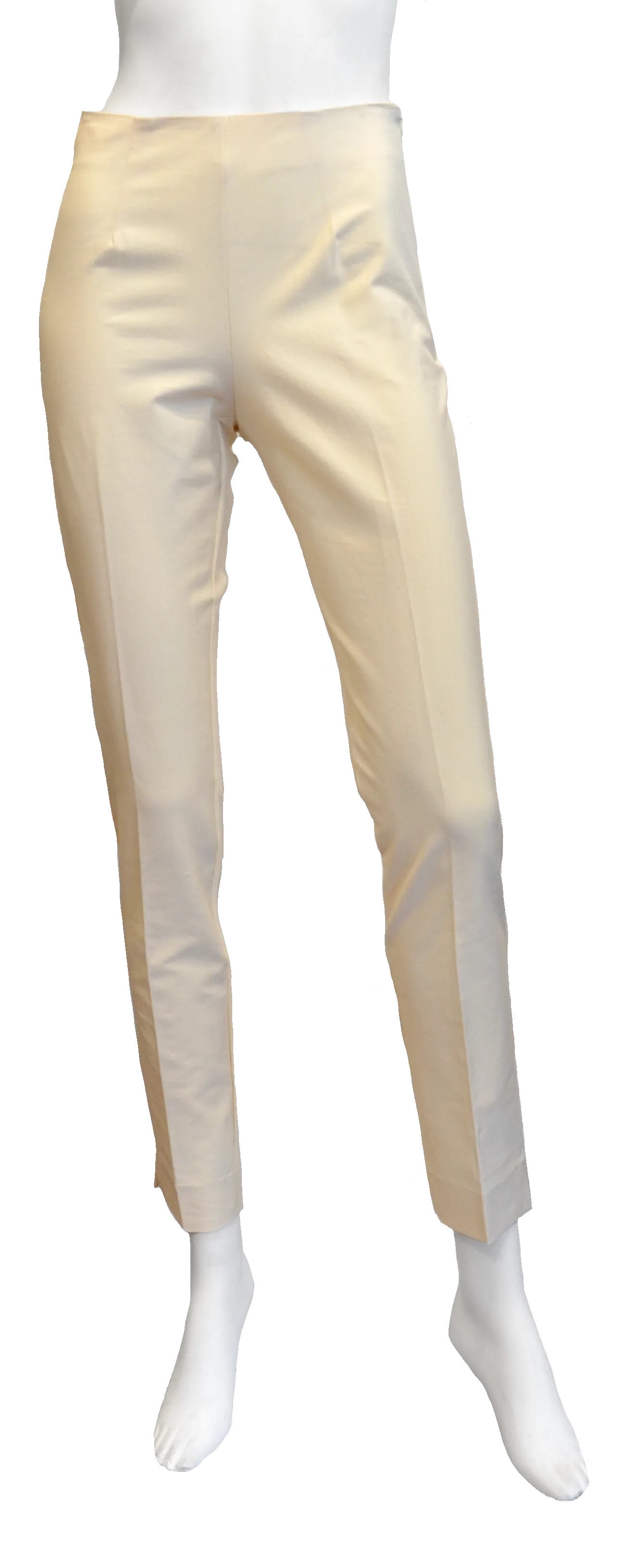 Long Silk Stretch Pant