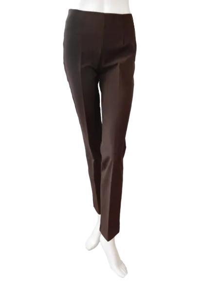 Long Silk Stretch Pant