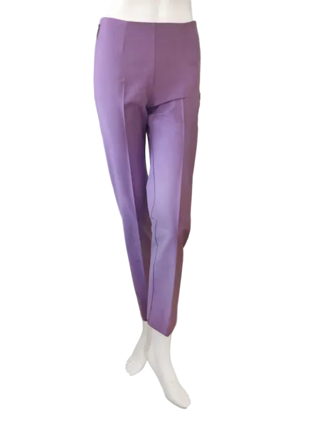 Long Silk Stretch Pant