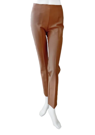 Long Silk Stretch Pant