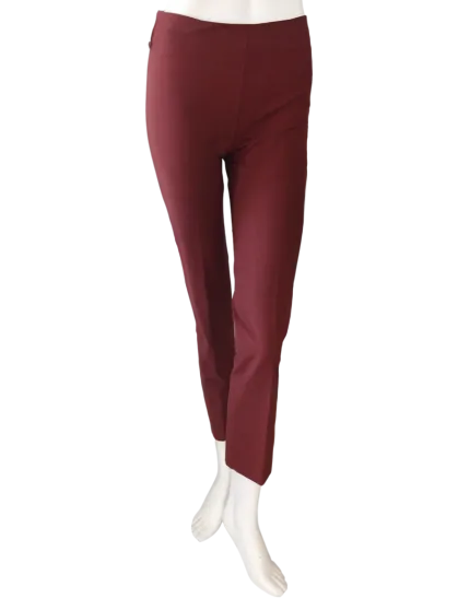 Long Silk Stretch Pant