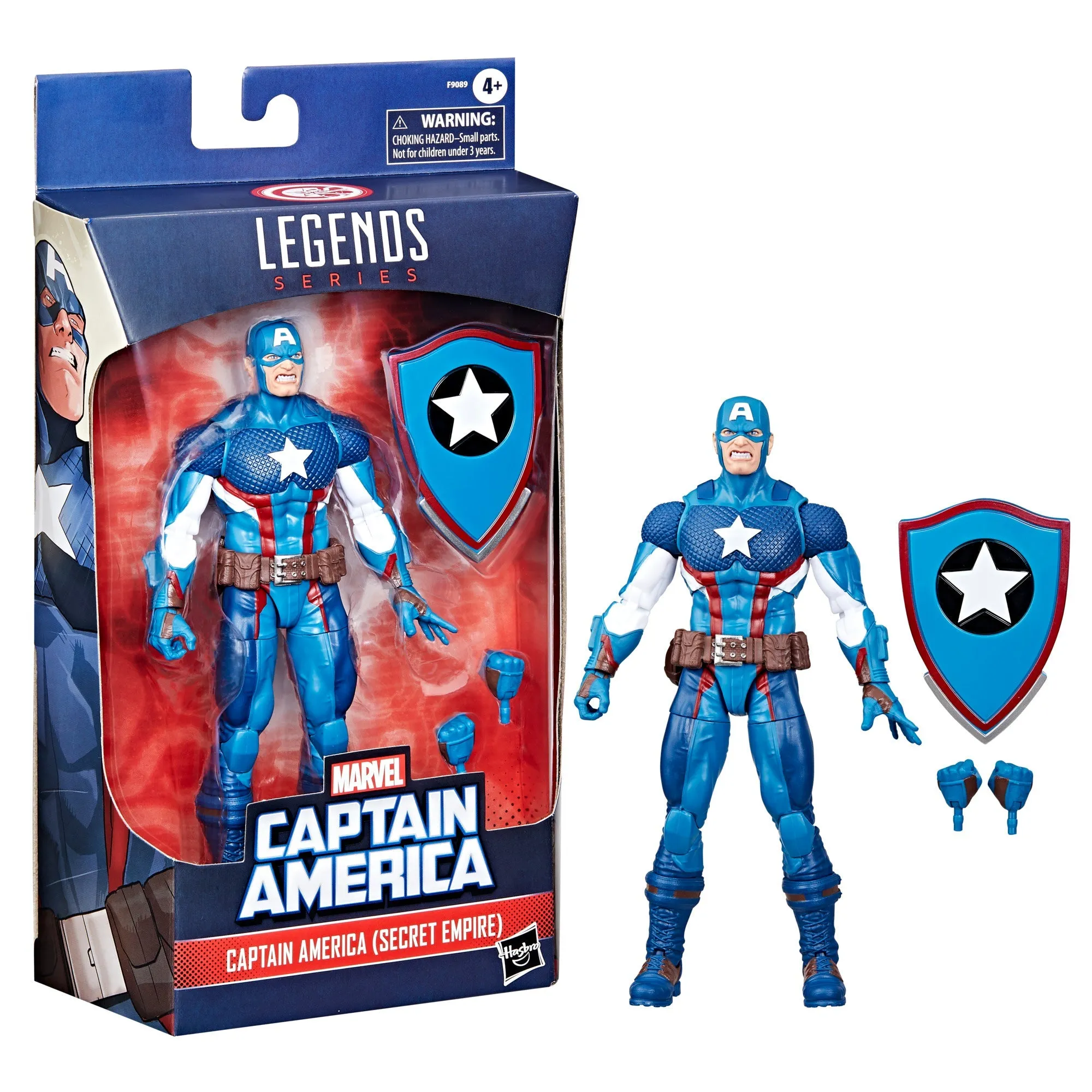 Marvel Legends Series Captain America (Secret Empire)