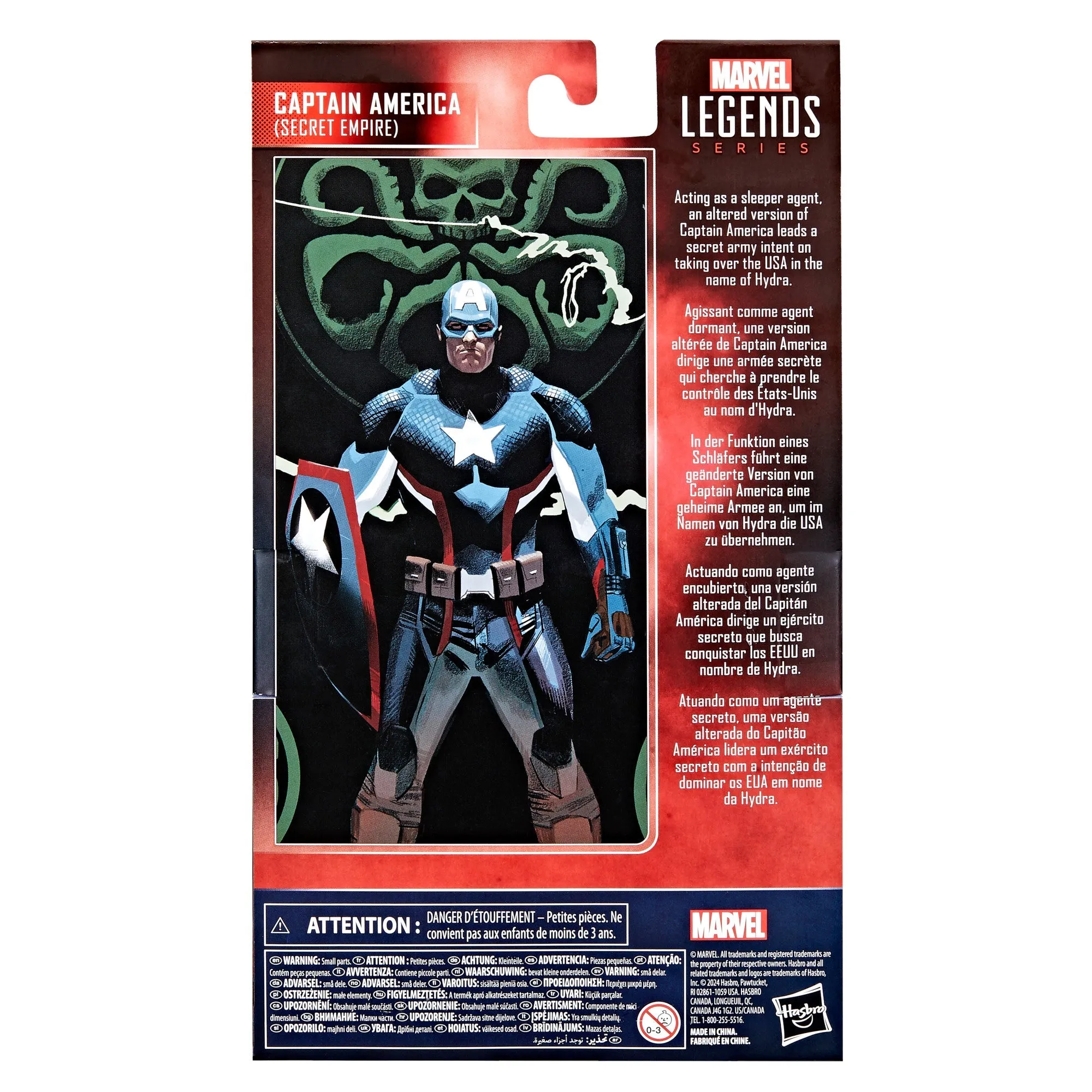 Marvel Legends Series Captain America (Secret Empire)