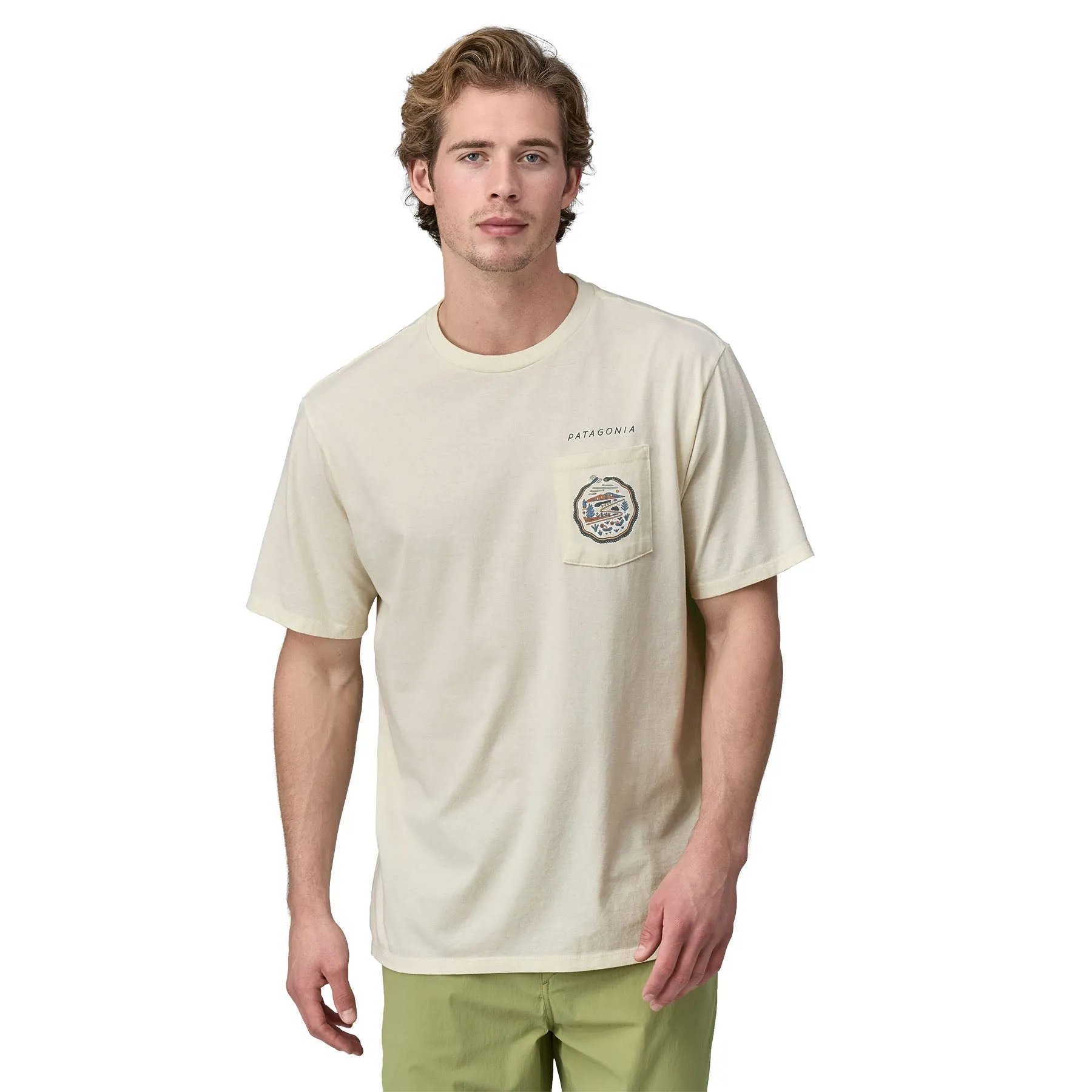 Mens Commontrail Pocket Responsibili-Tee®