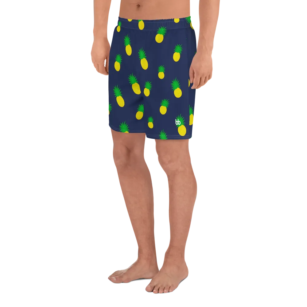 Mighty Fine Pineapple Men's Shorts