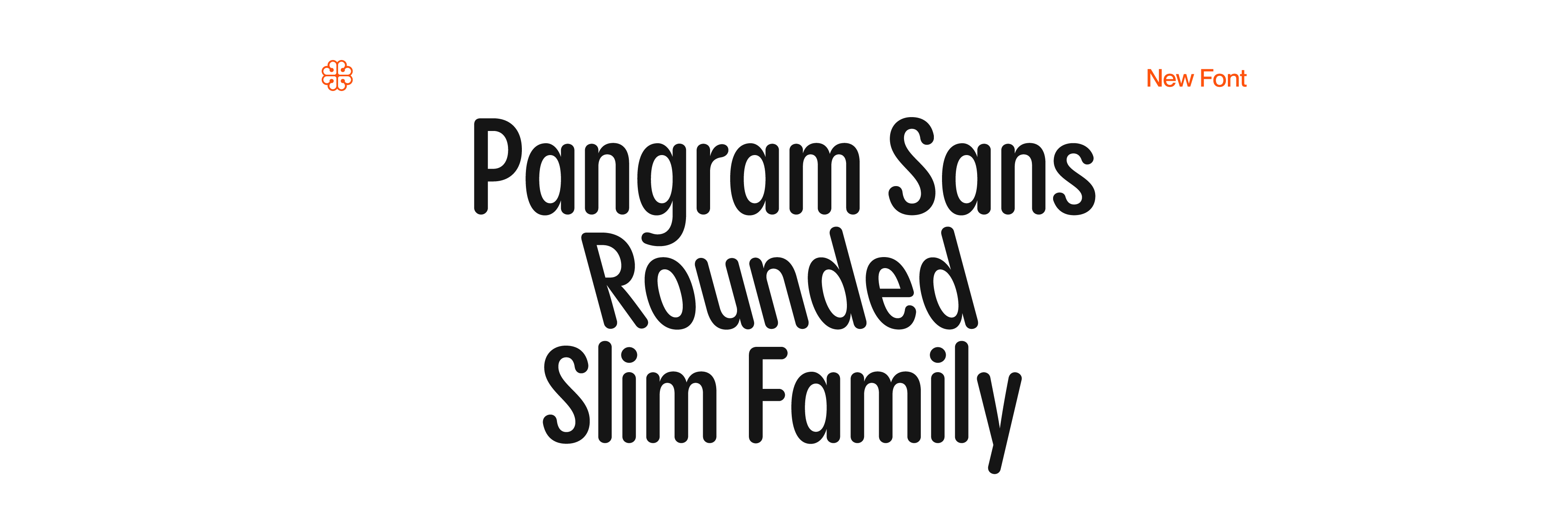 Pangram Sans Rounded Slim