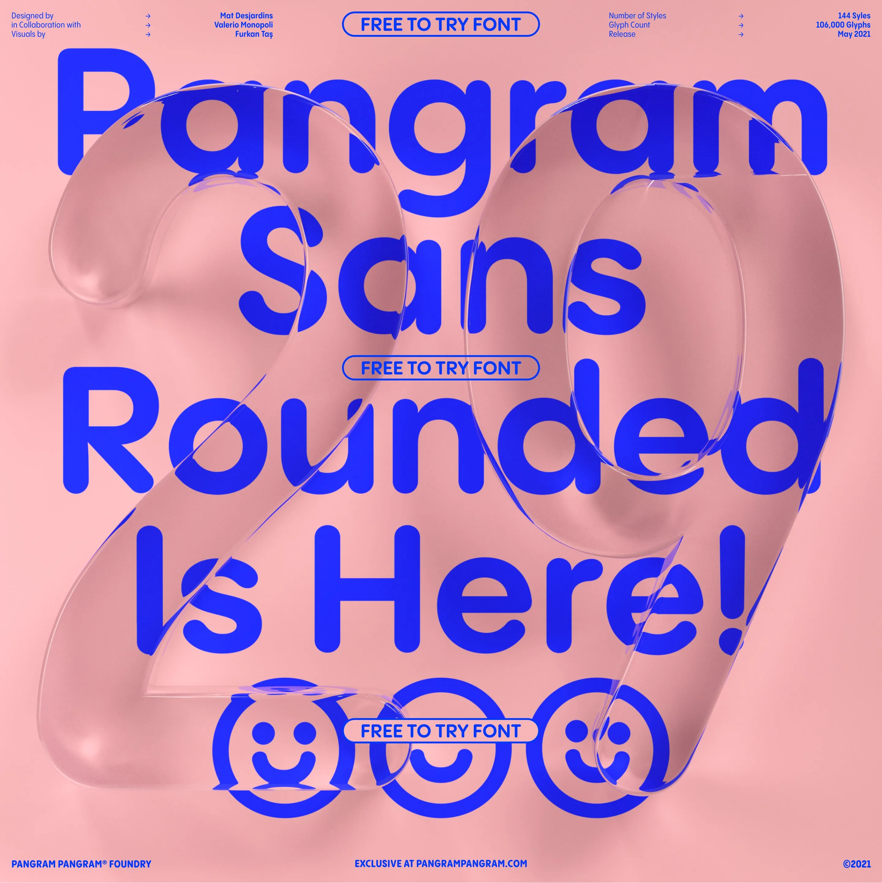 Pangram Sans Rounded Slim