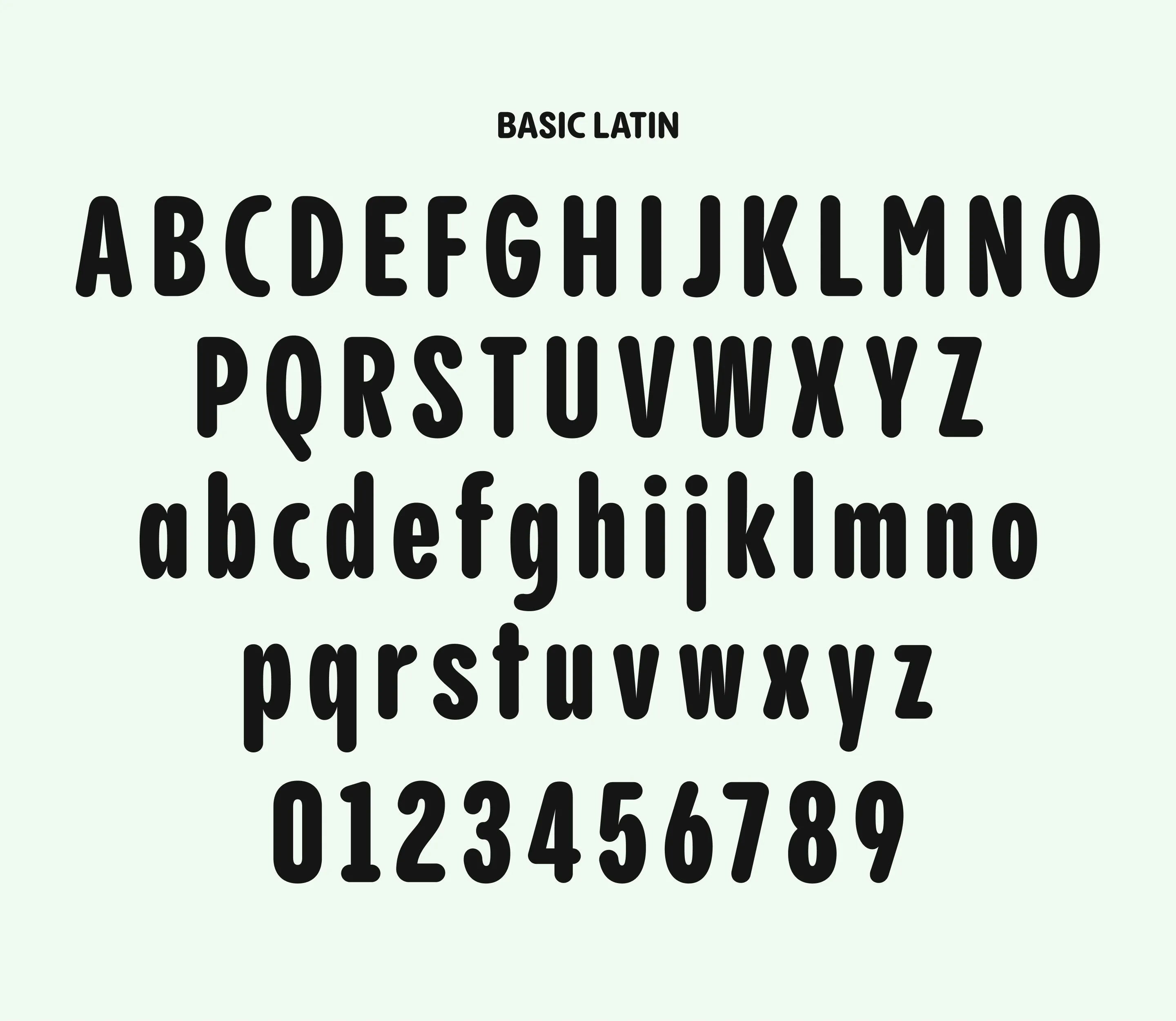 Pangram Sans Rounded Slim