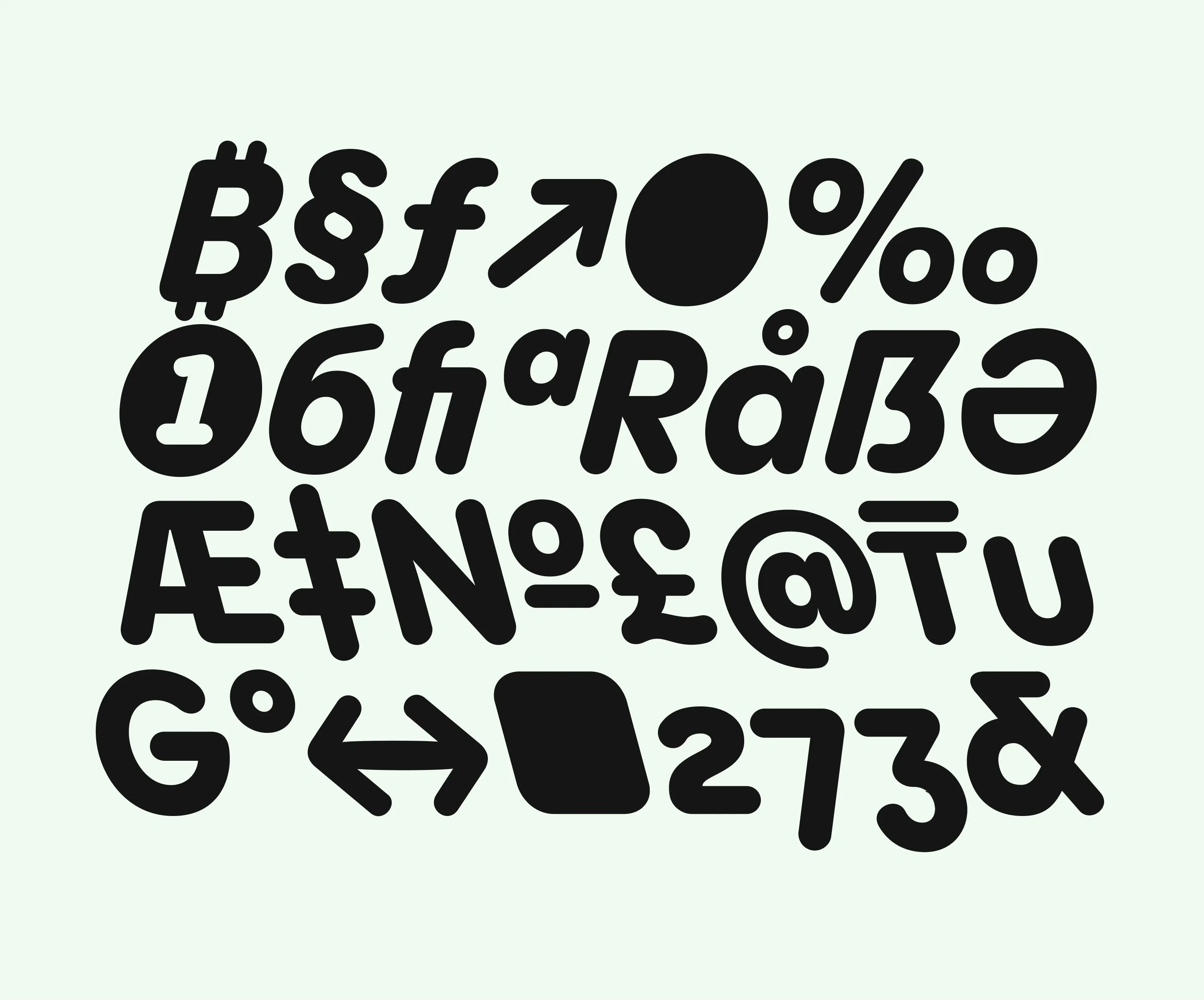 Pangram Sans Rounded Slim