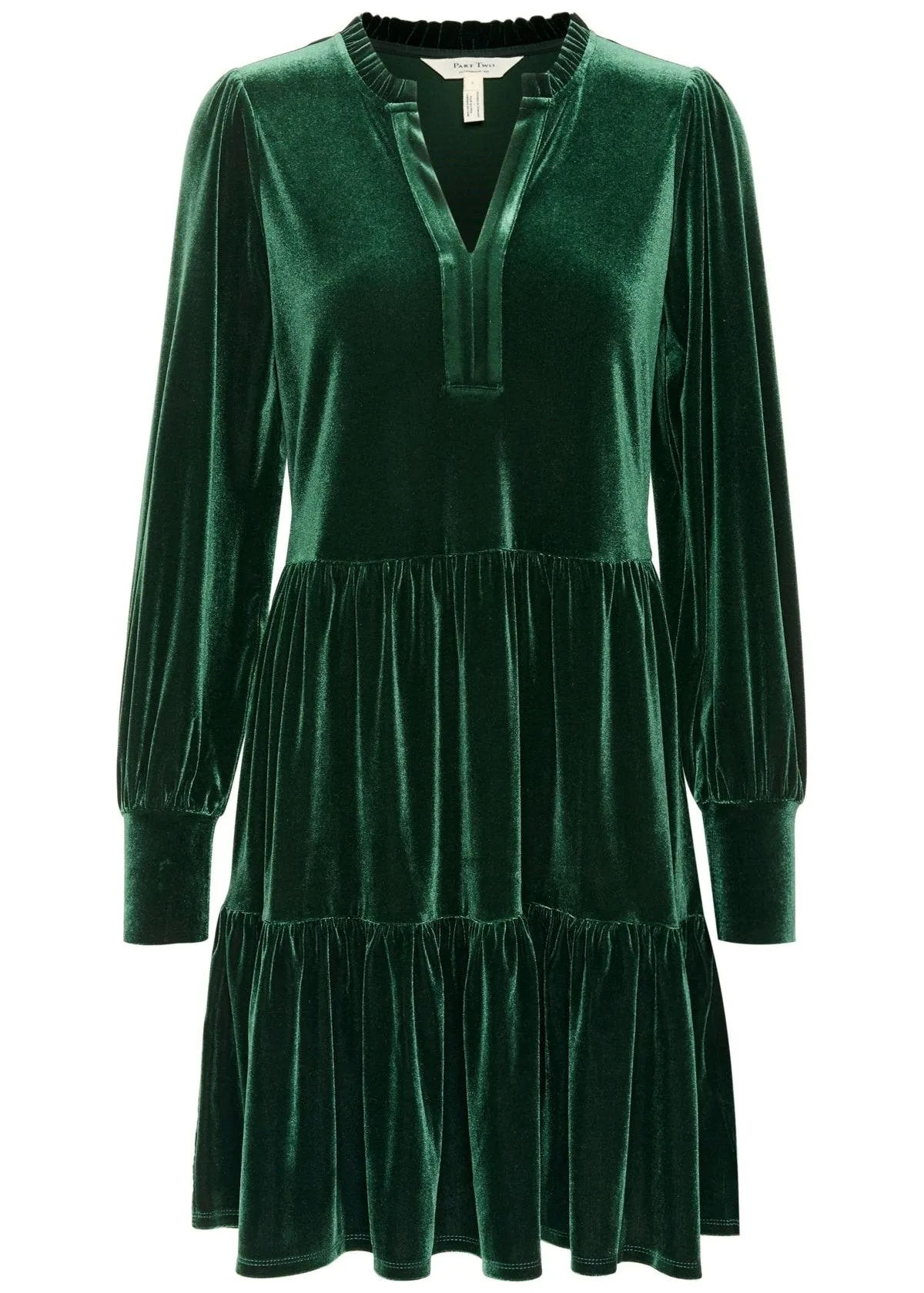 Part Two - Viggase Velvet Dress