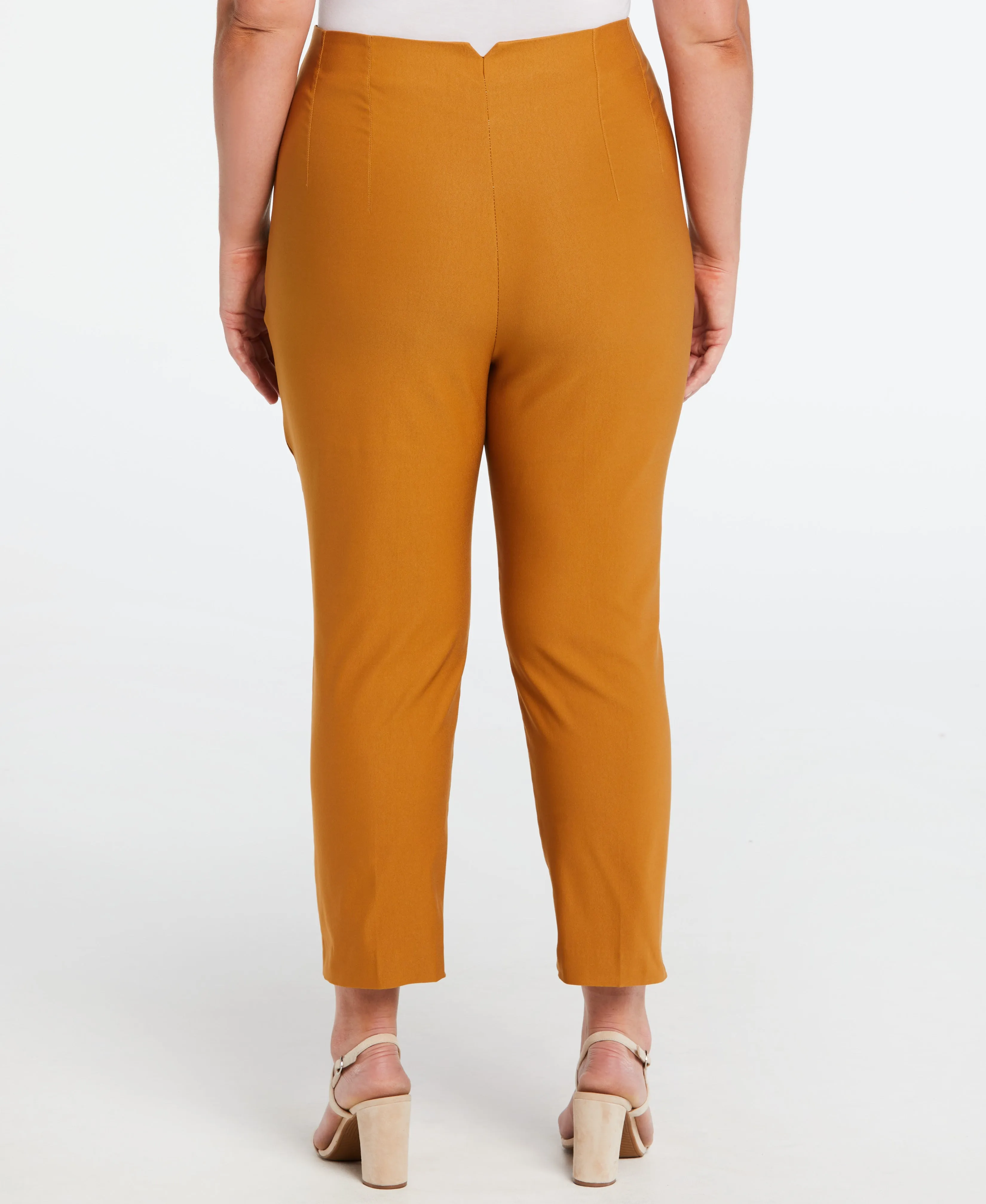 Plus Size Straight Leg Pant