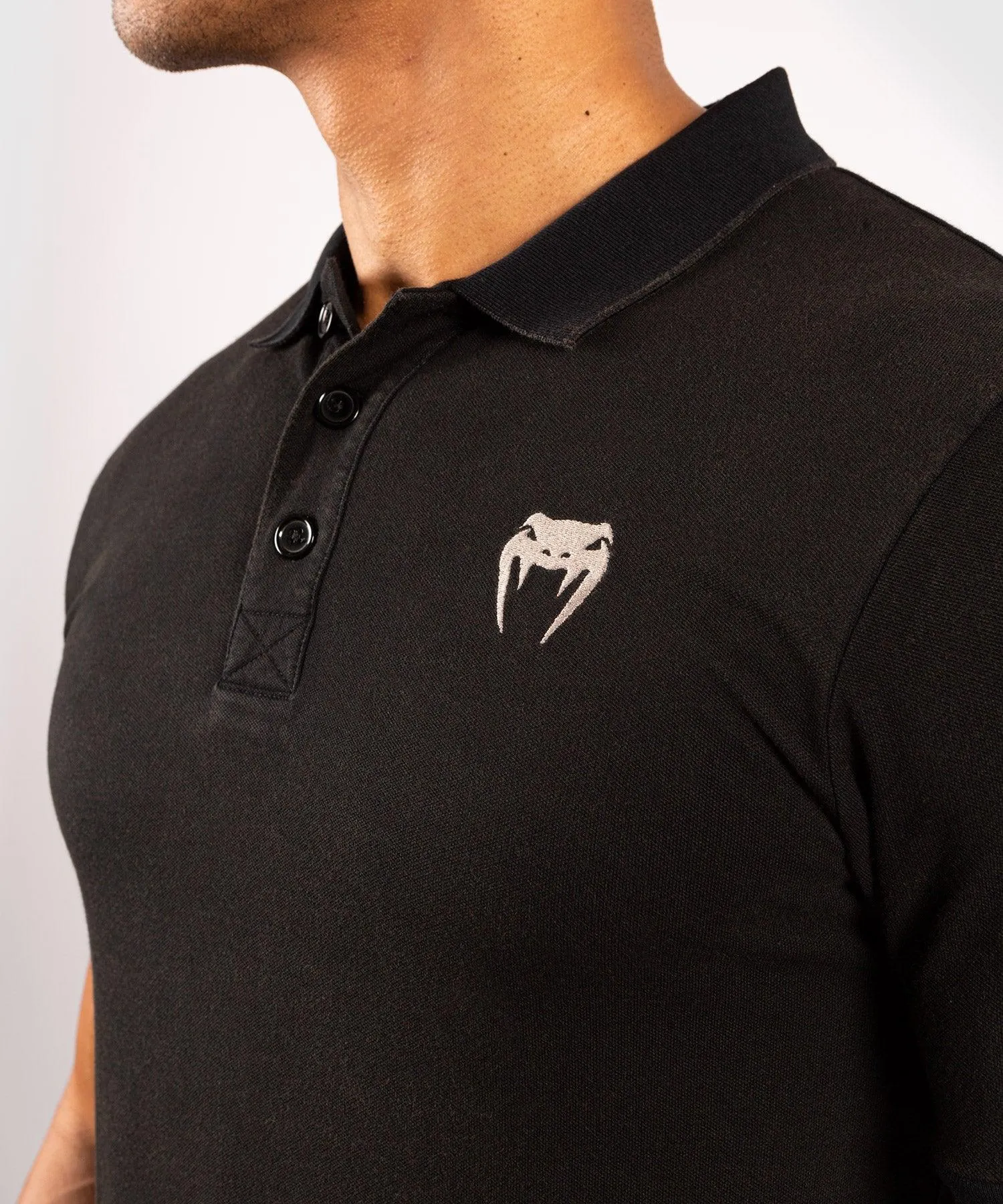 Polo Venum LIONS21 - Negro/Arena