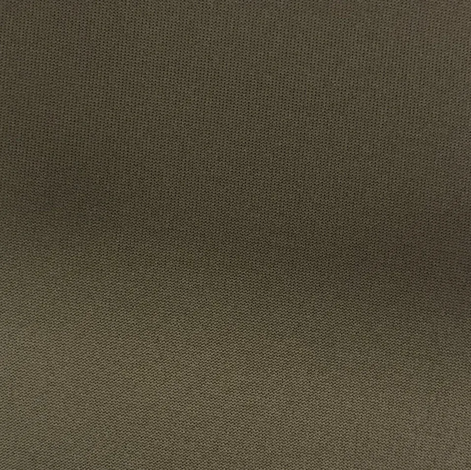 Polyester Spandex Silk Weight Wide Wicking - Coyote (Sold per Yard)