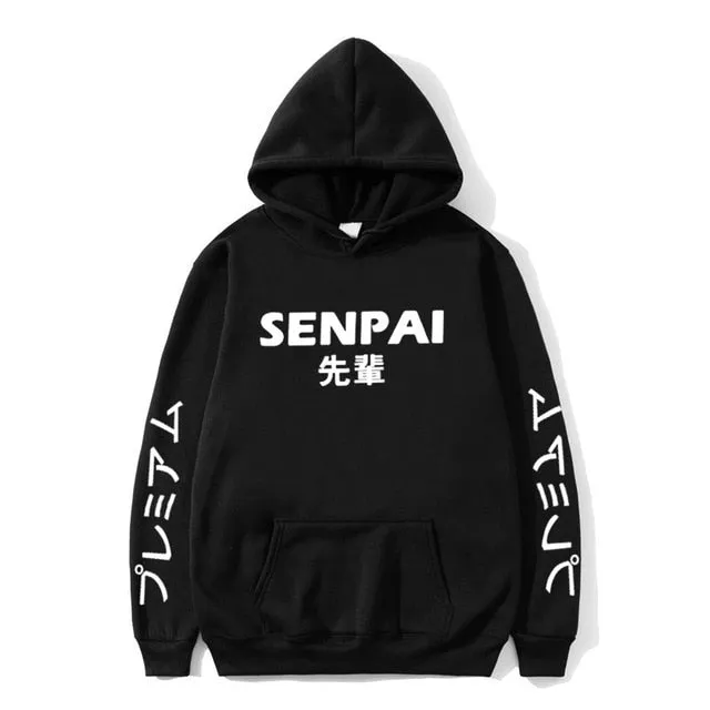 "SENPAI" HOODIE