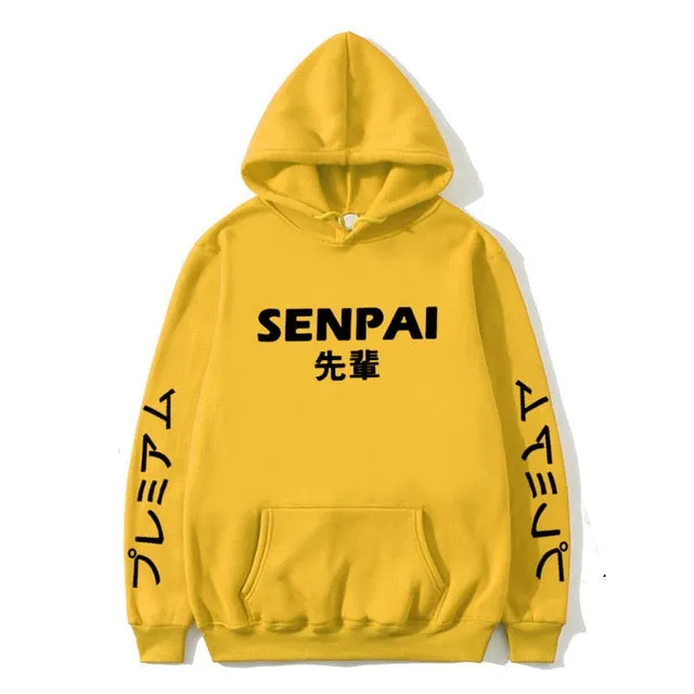 "SENPAI" HOODIE