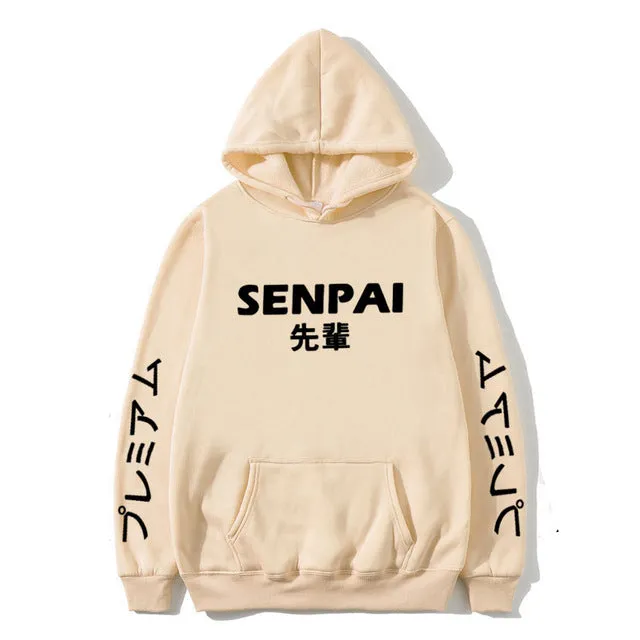 "SENPAI" HOODIE